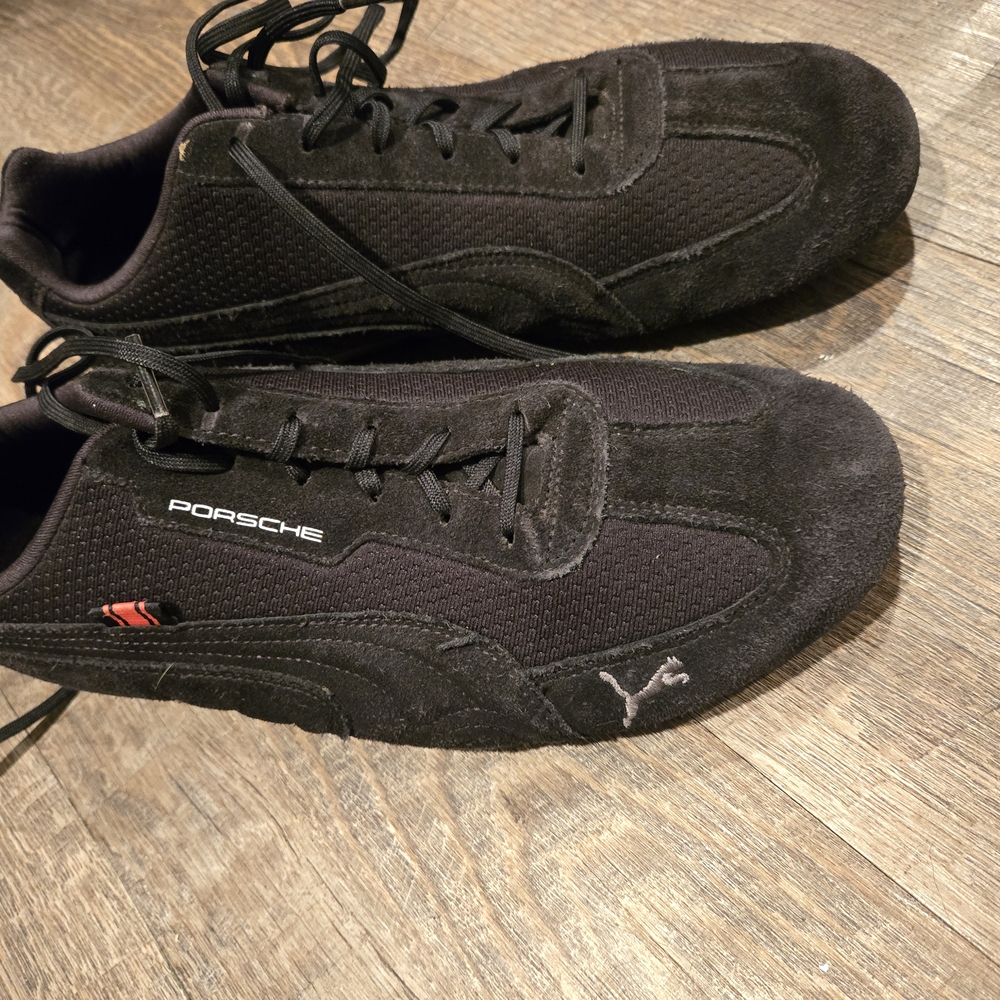 Puma Porsche Men's Black Shoes